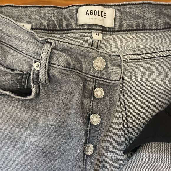 Grey Agolde Straight Leg - Picture 4 of 5